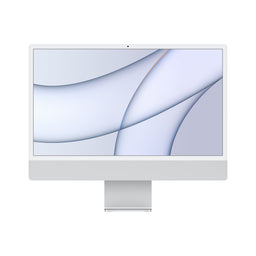 iMac 24" with 8-core GPU — Silver