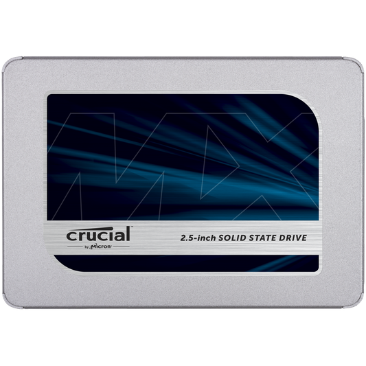 Crucial MX500 3D NAND SATA 2.5-inch 7mm Internal SSD