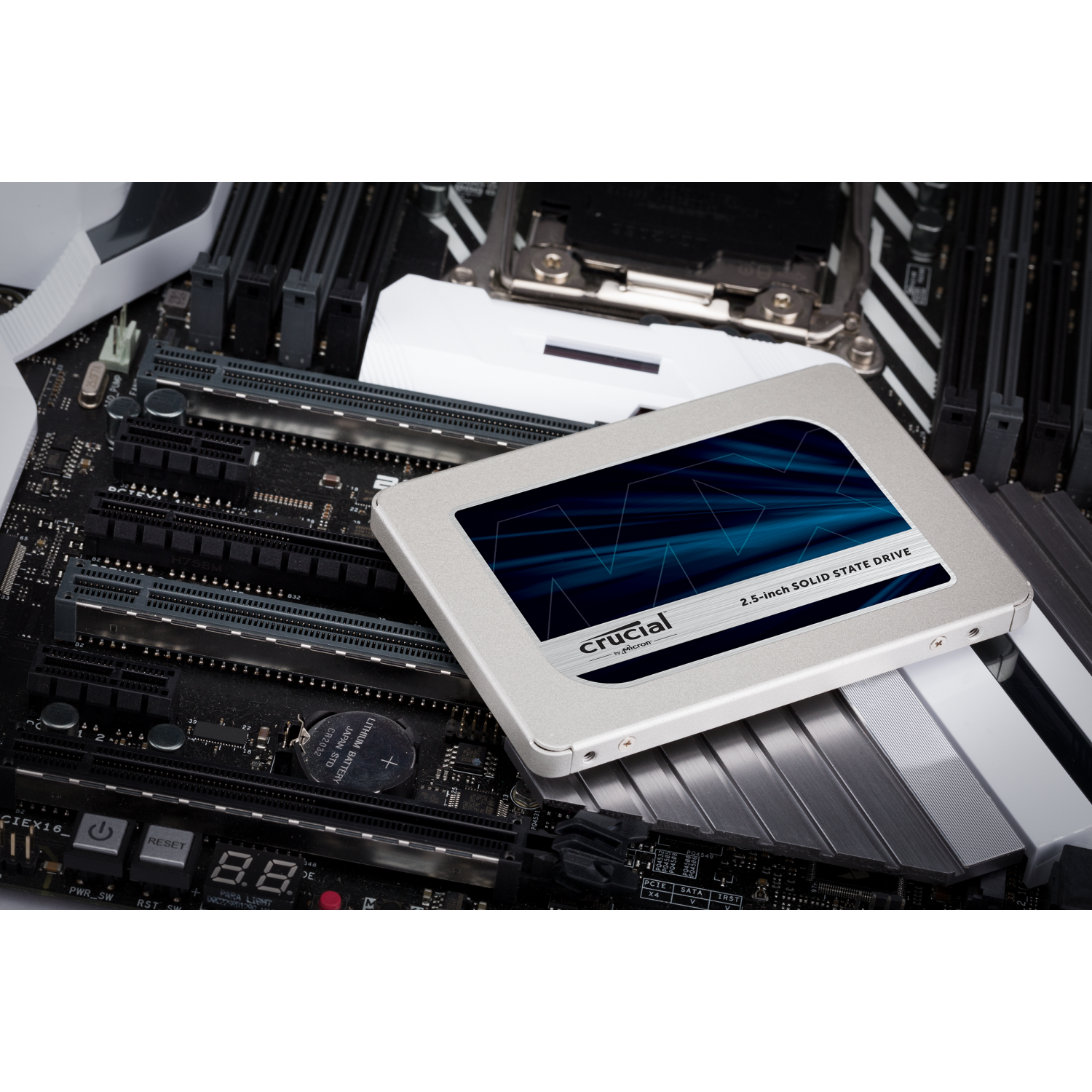 Crucial MX500 3D NAND SATA 2.5-inch 7mm Internal SSD Crucial MX500 3D NAND SATA 2.5-inch 7mm Internal SSD