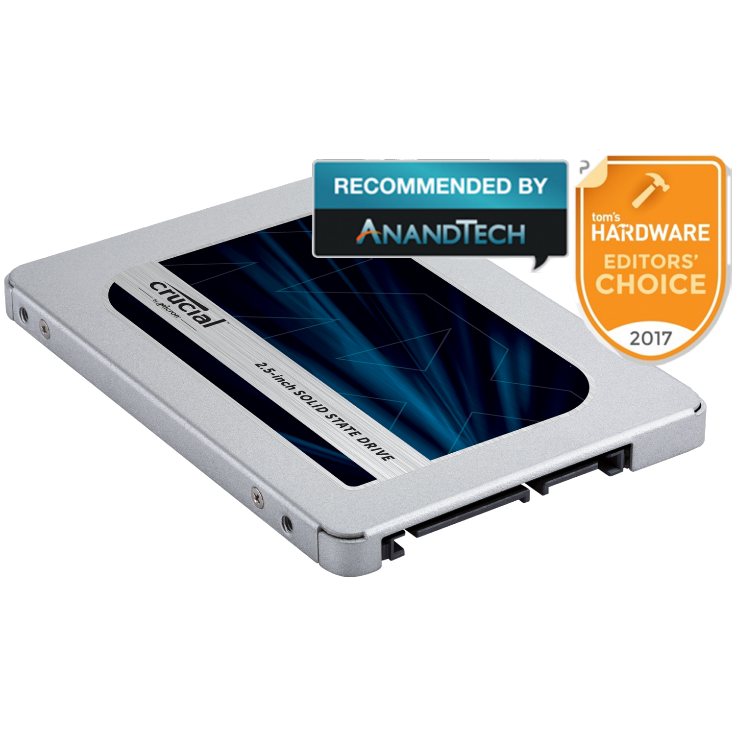 Crucial MX500 3D NAND SATA 2.5-inch 7mm Internal SSD Crucial MX500 3D NAND SATA 2.5-inch 7mm Internal SSD