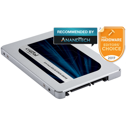 Crucial MX500 3D NAND SATA 2.5-inch 7mm Internal SSD Crucial MX500 3D NAND SATA 2.5-inch 7mm Internal SSD